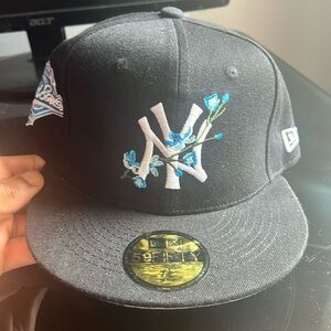 New York Yankees World Series 1996 hat Sz 7 1/8